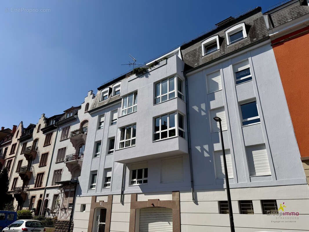 Appartement à STRASBOURG