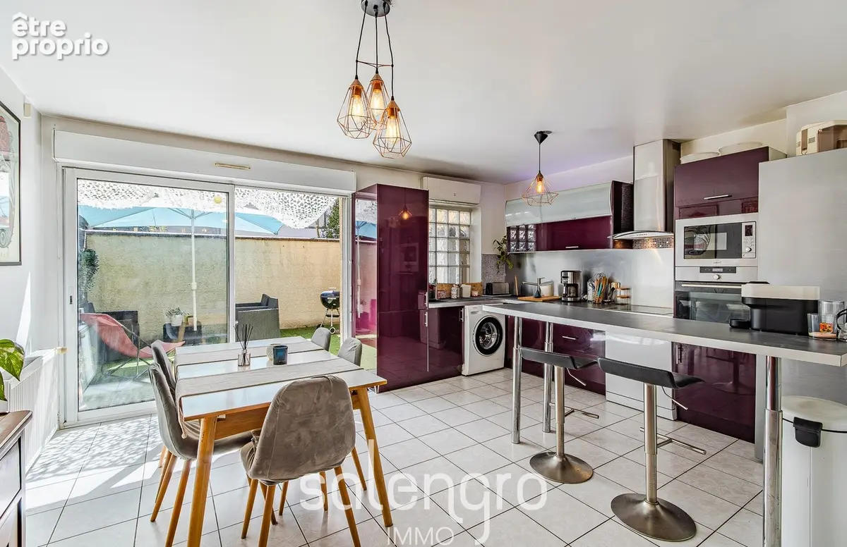 Maison 5 pièces 106 m² à vendre à Villeurbanne (69100) - photo 3