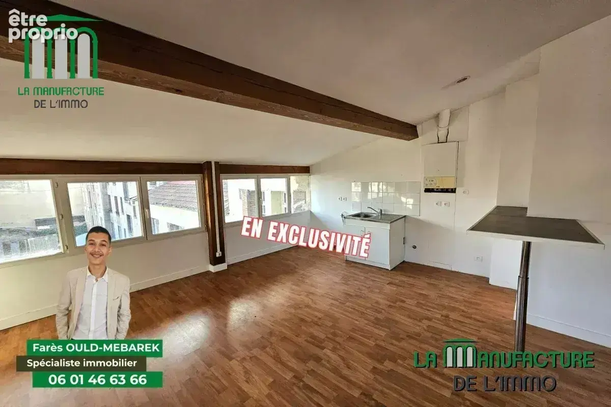Appartement à SAINT-ETIENNE