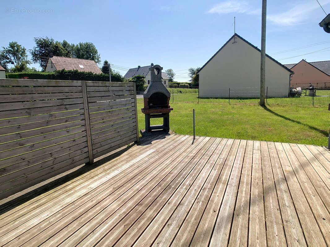 Maison à QUETTREVILLE-SUR-SIENNE