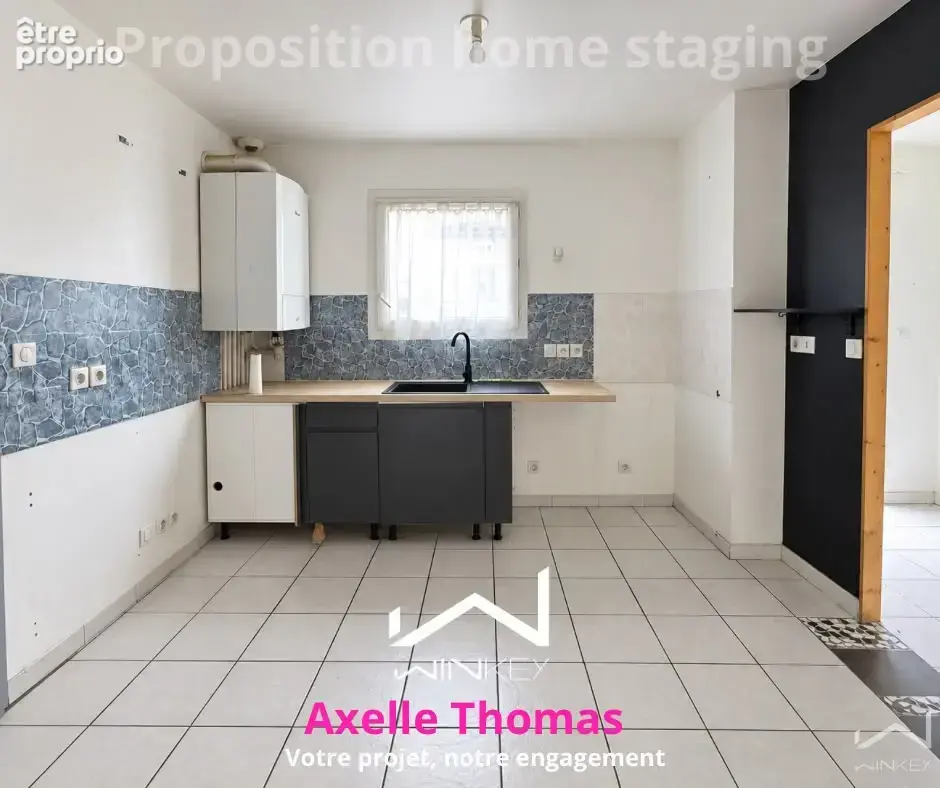 Maison avec jardin, 3 chambres, garage - photo 5