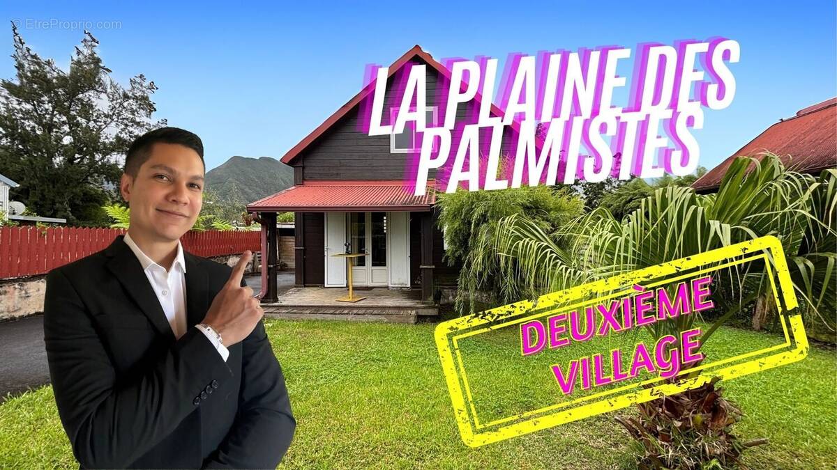 Maison à LA PLAINE-DES-PALMISTES