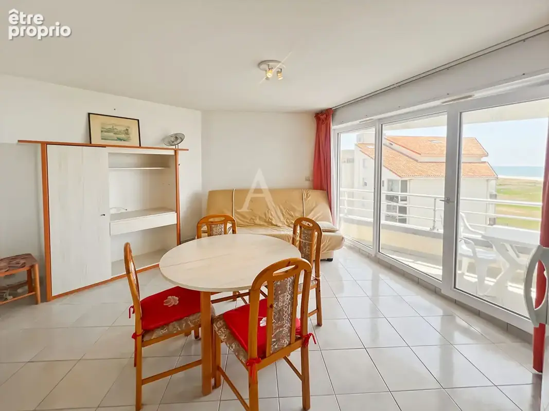 Appartement T2 alcôve - Côté Golf - Face mer - photo 8