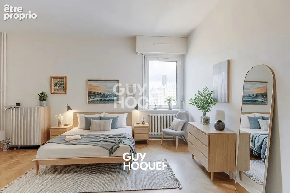 Appartement Paris 2 pièce(s) 66.5 m2 - photo 3