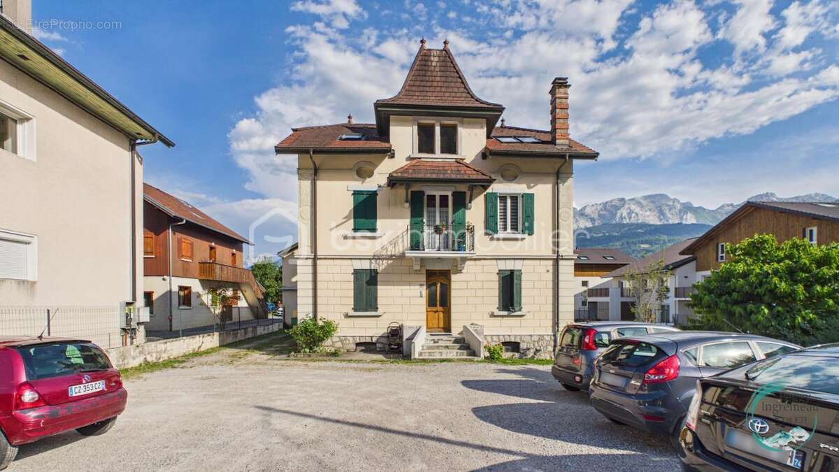 Appartement T2, jardin privatif, stationnements et vue montagnes - photo 15