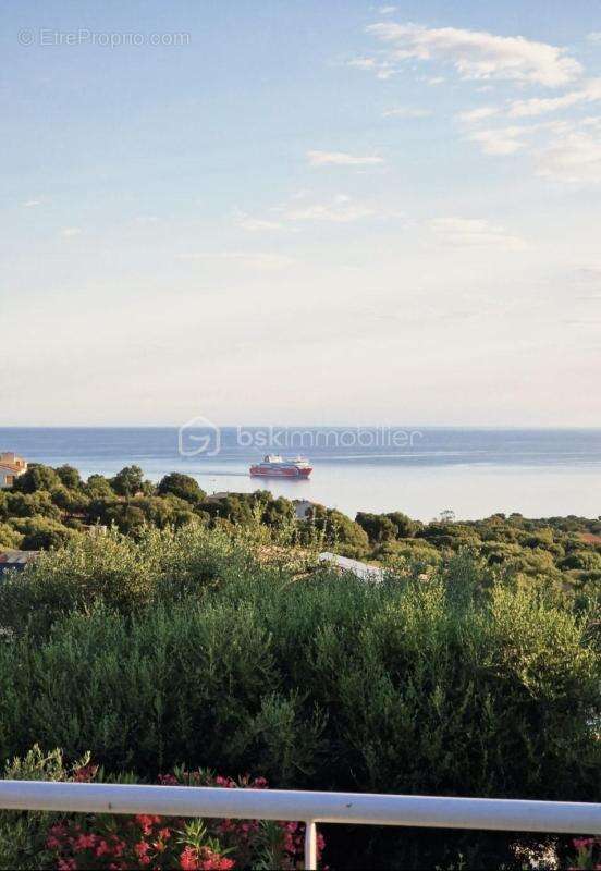 Villa avec vue mer et Cap Corse, piscine, appartement indépendant – Monticello - photo 5