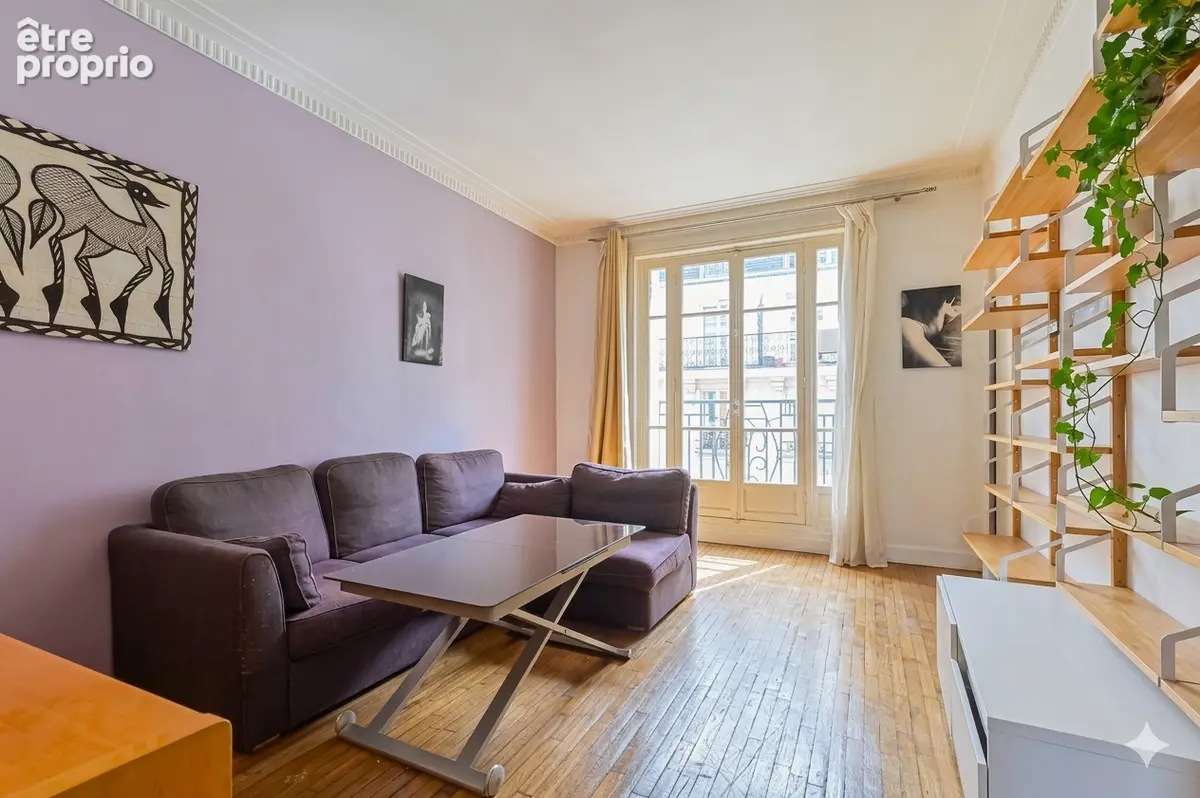 Appartement Paris 2 pièce(s) 52.18 m2 - photo 5