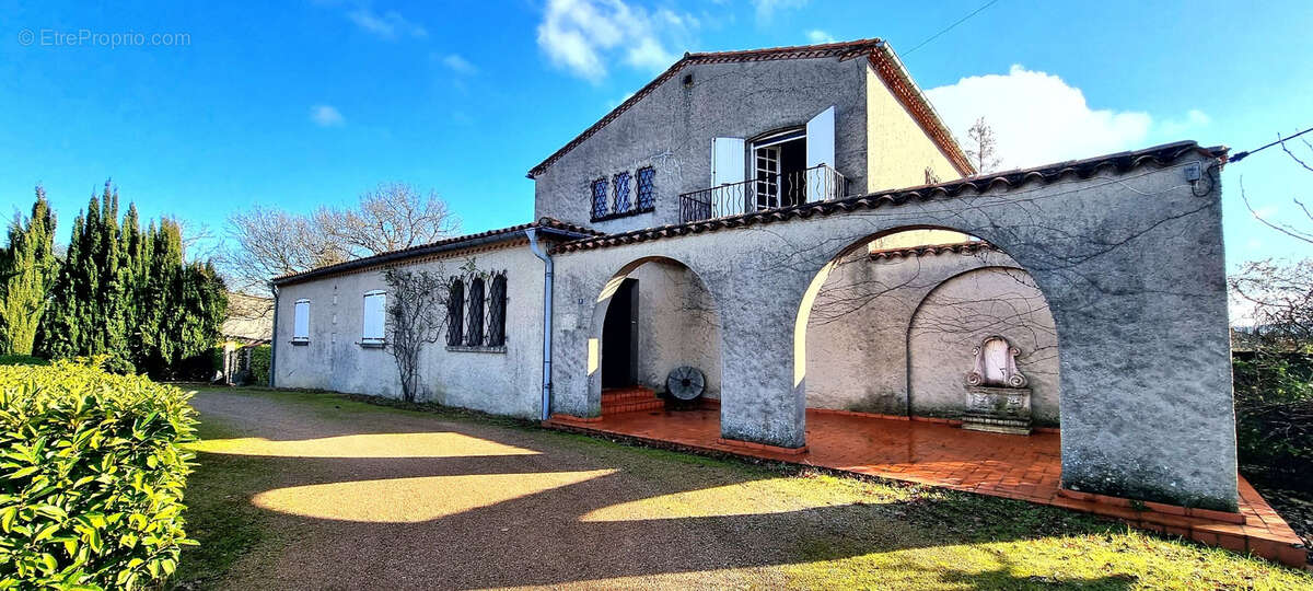Maison à LABASTIDE-D'ANJOU