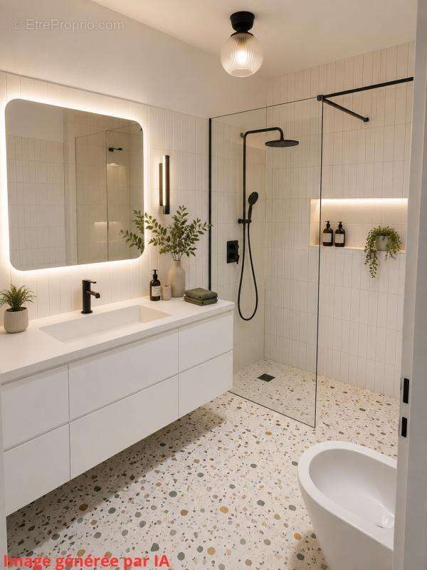 A VENDRE : Appartement T4 lumineux avec petits balcons – Saint-Brice-Courcelles - photo 5