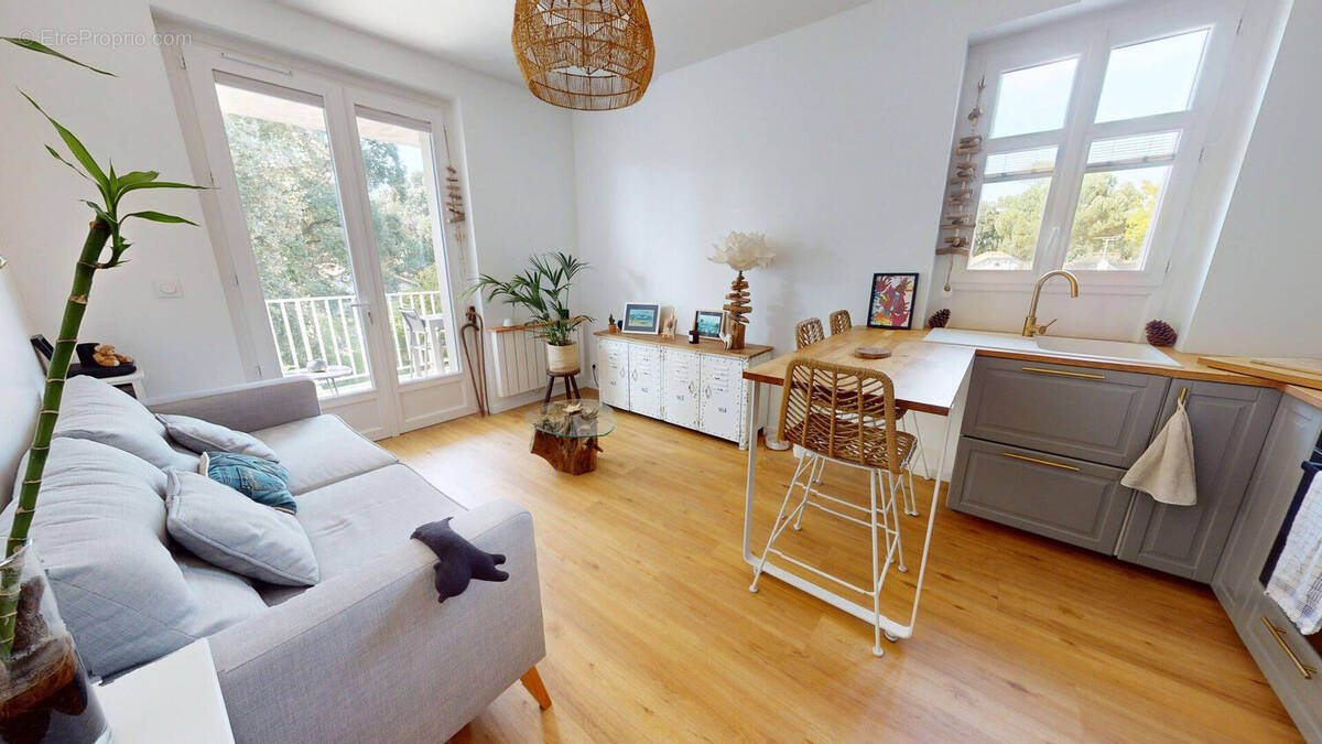 Appartement à SAINT-GEORGES-DE-DIDONNE