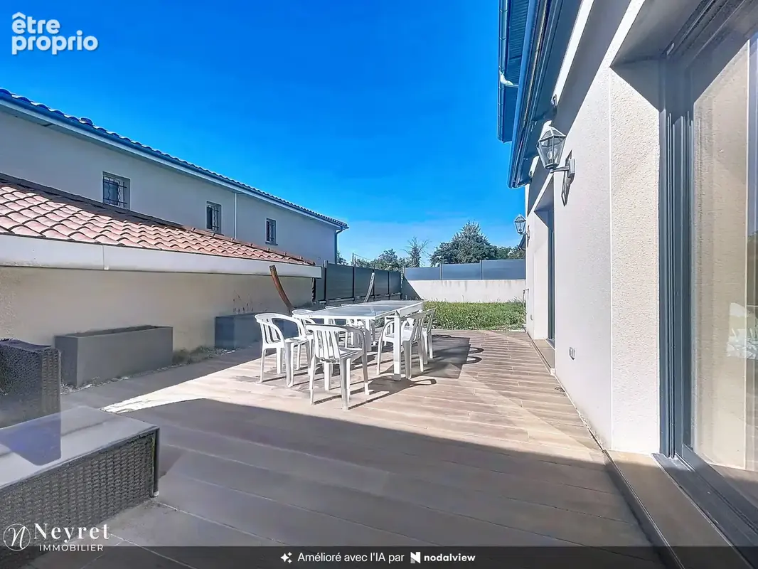 Maison contemporaine de 2021 -120 m2 avec jardin, terrasse et suite parentale -Sérézin-du-Rhône - photo 14