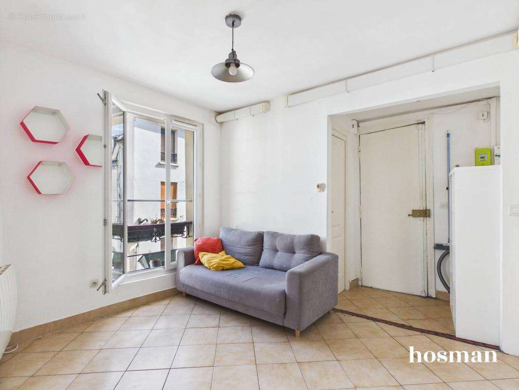 Appartement 3 pièces - 35m² traversant - Rue D'Oran, Paris 18ème - photo 4