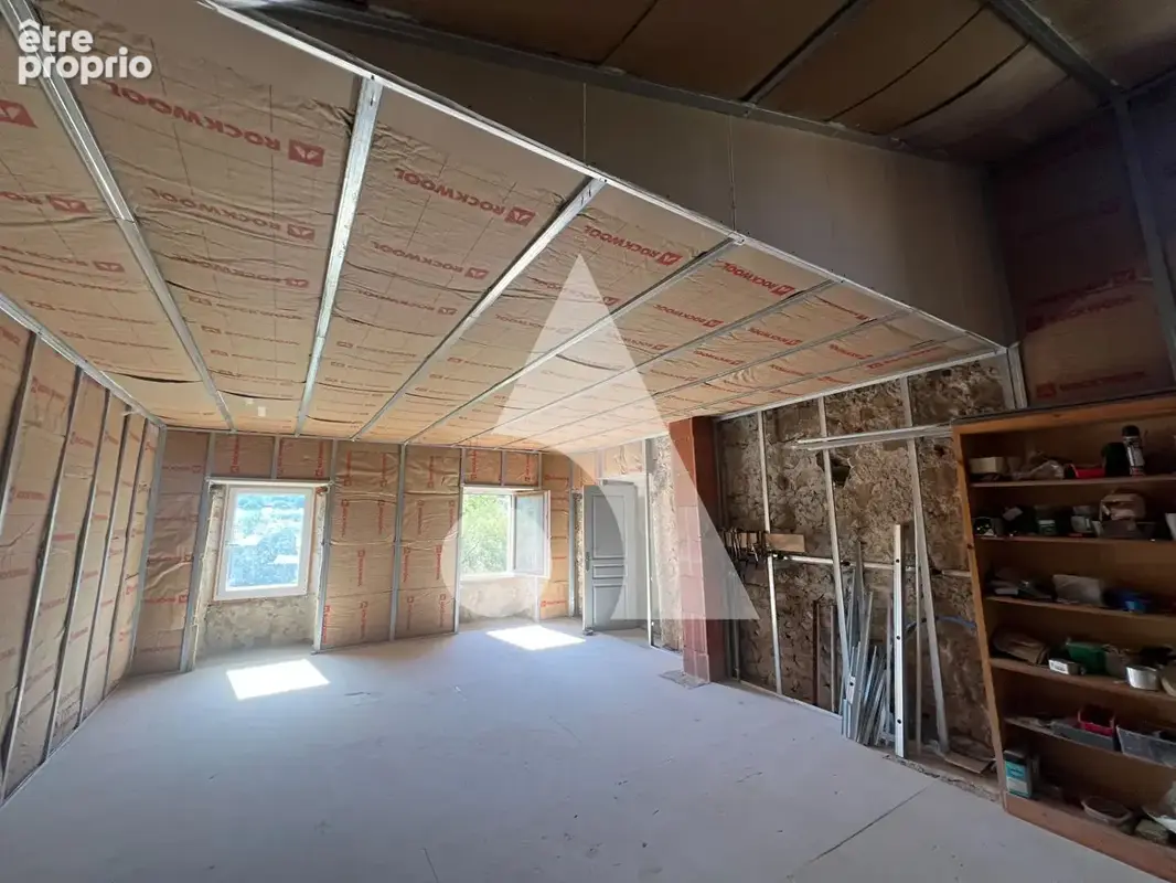 Maison en pierre à vendre aux Assions. Proche Les Vans. Charme authentique, dépendances et fort potentiel - photo 13