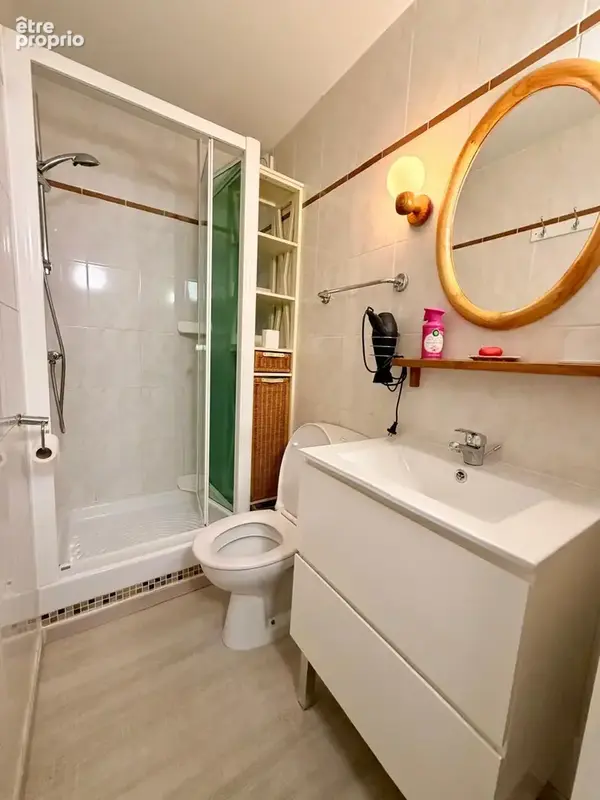 Appartement studio cabine de 29m2 en rez-de-jardin avec vue dégagée sur le port - PORT CAMARGUE PLAGE SUD - photo 6