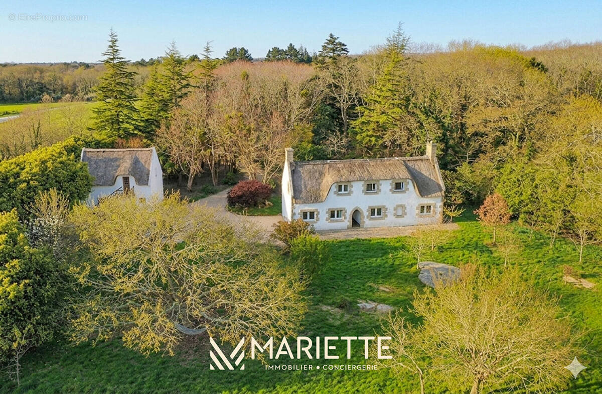 Maison à NEVEZ