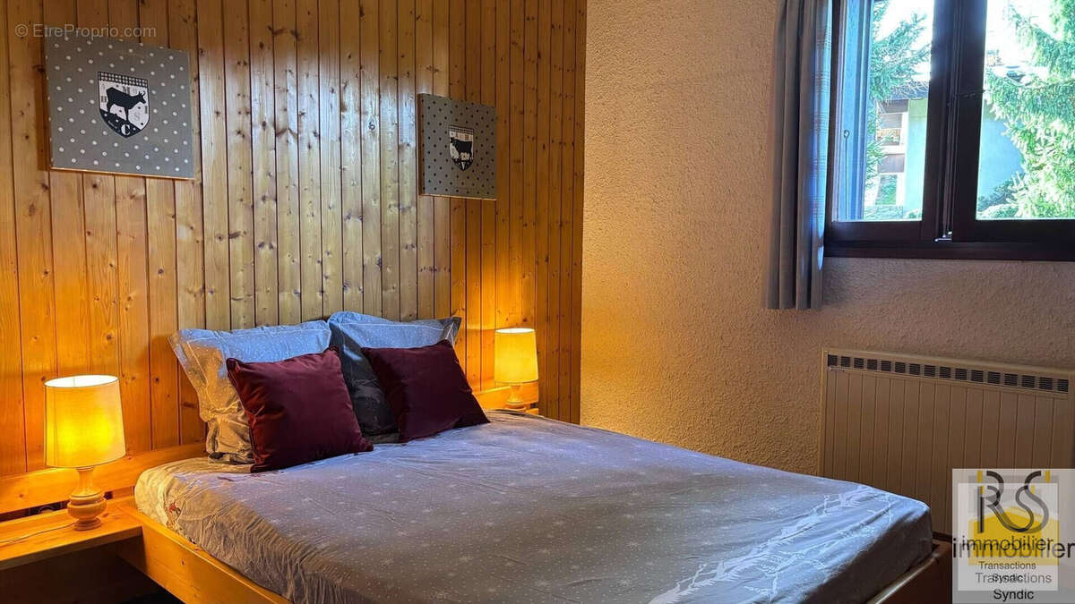 Chambre - Maison à ARACHES-LA-FRASSE