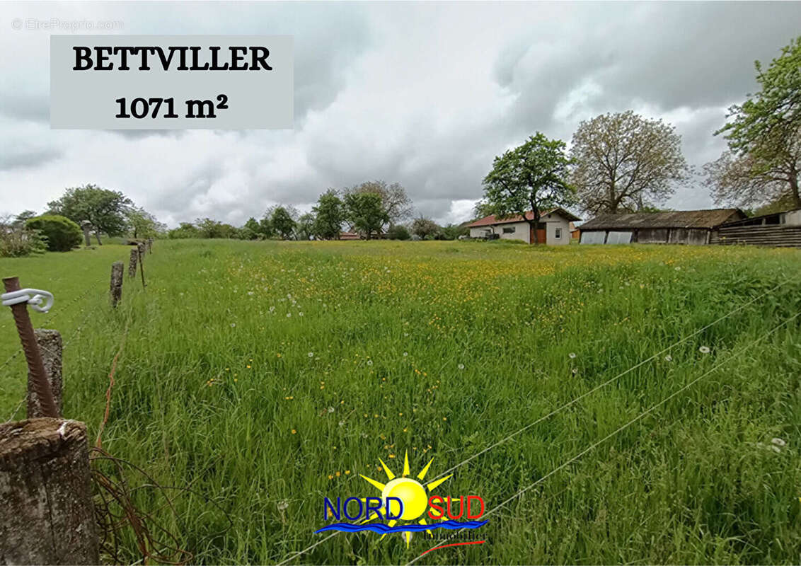 Terrain à ROHRBACH-LES-BITCHE