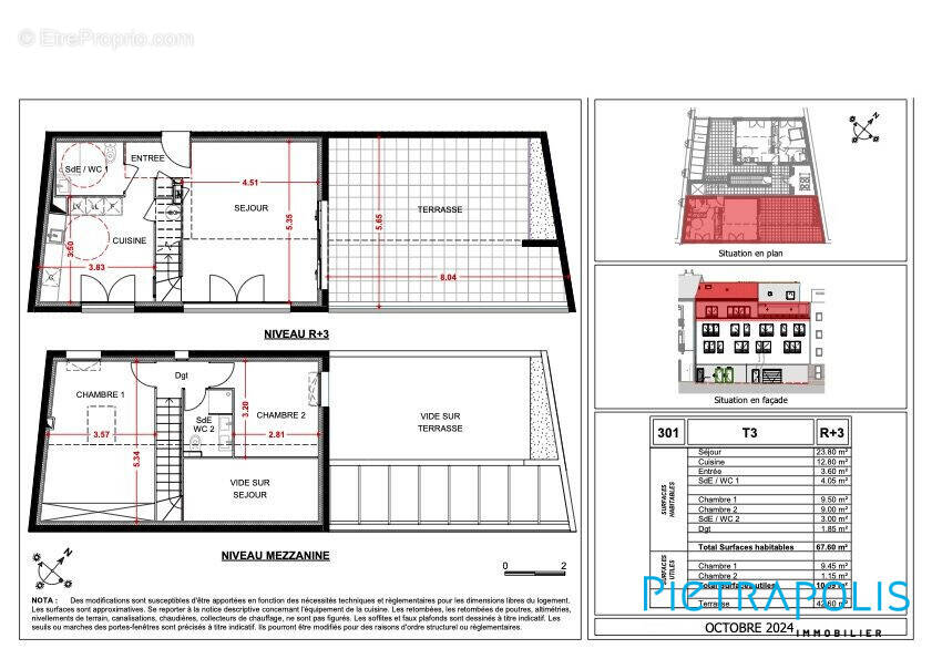 Appartement à SETE