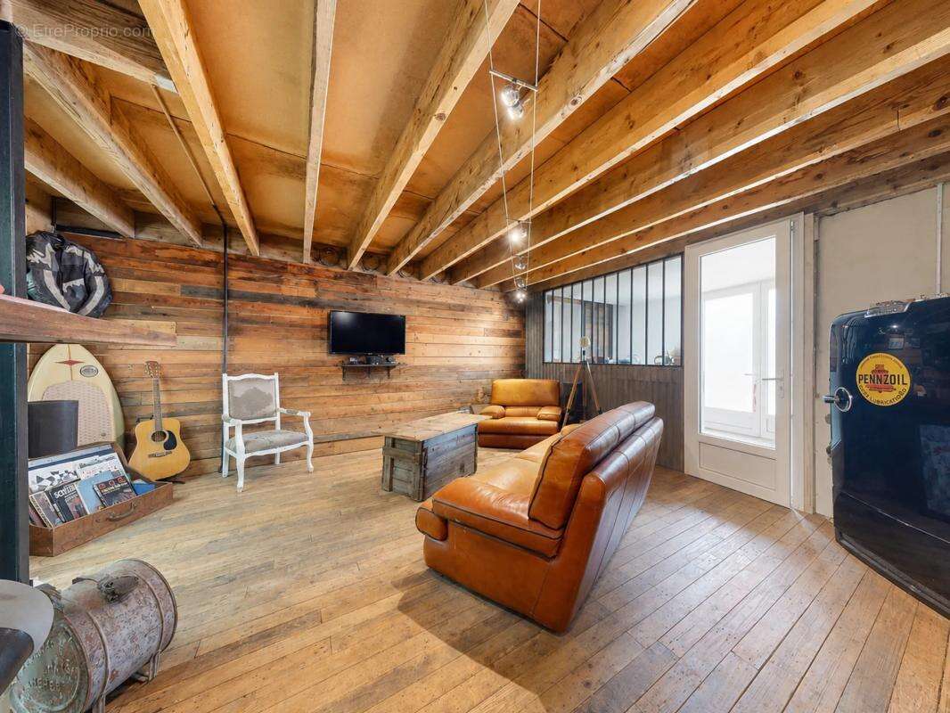Loft d'exception au cœur du Beaujolais – 260 m² sur 1 hectare - photo 5