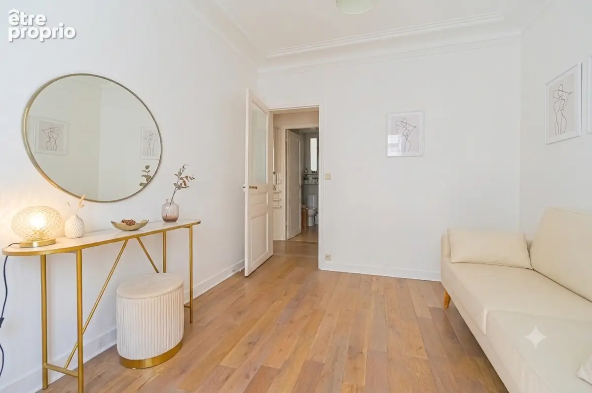 Appartement Paris 2 pièce(s) 38 m2 - photo 9