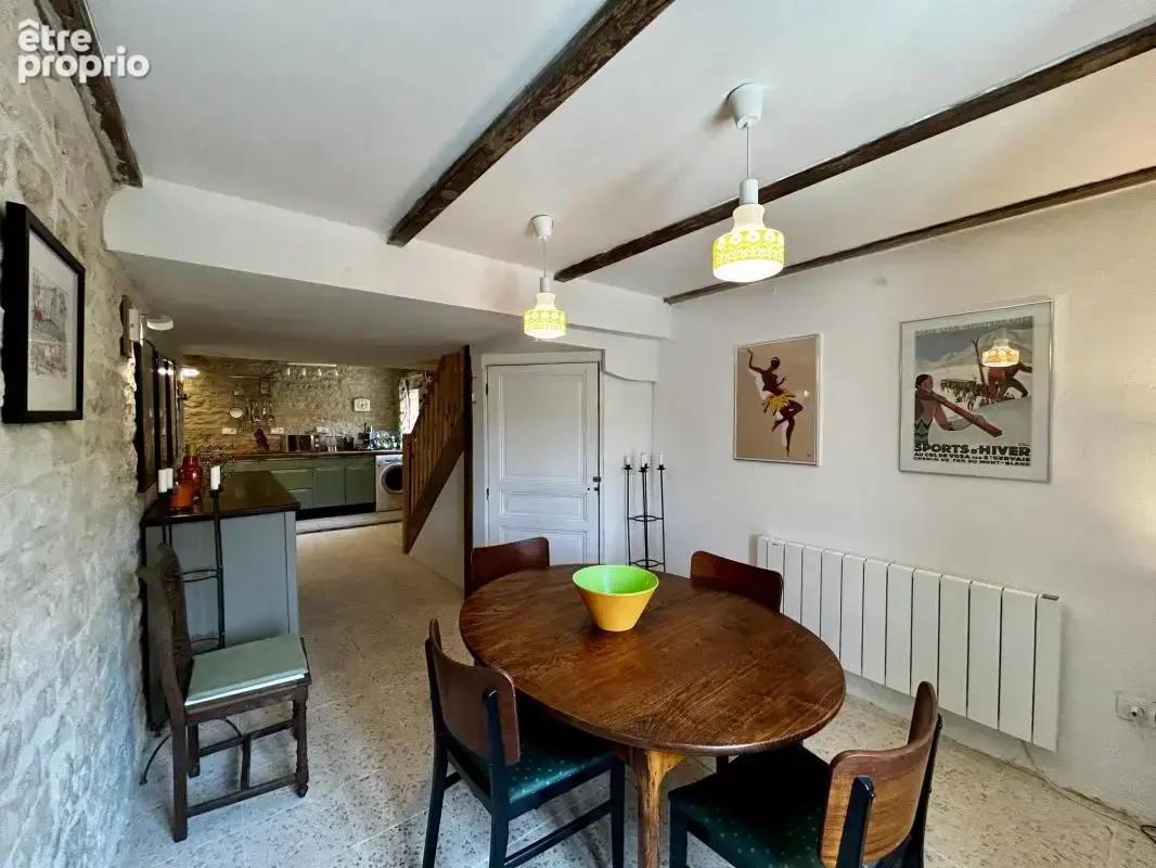 Charmante maison en pierre 126m2, 3 chambres avec jardin - photo 4
