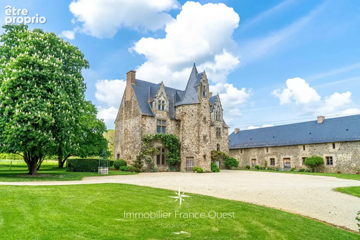 Photo Maison à Chateau-Gontier au prix de 1 680 000€