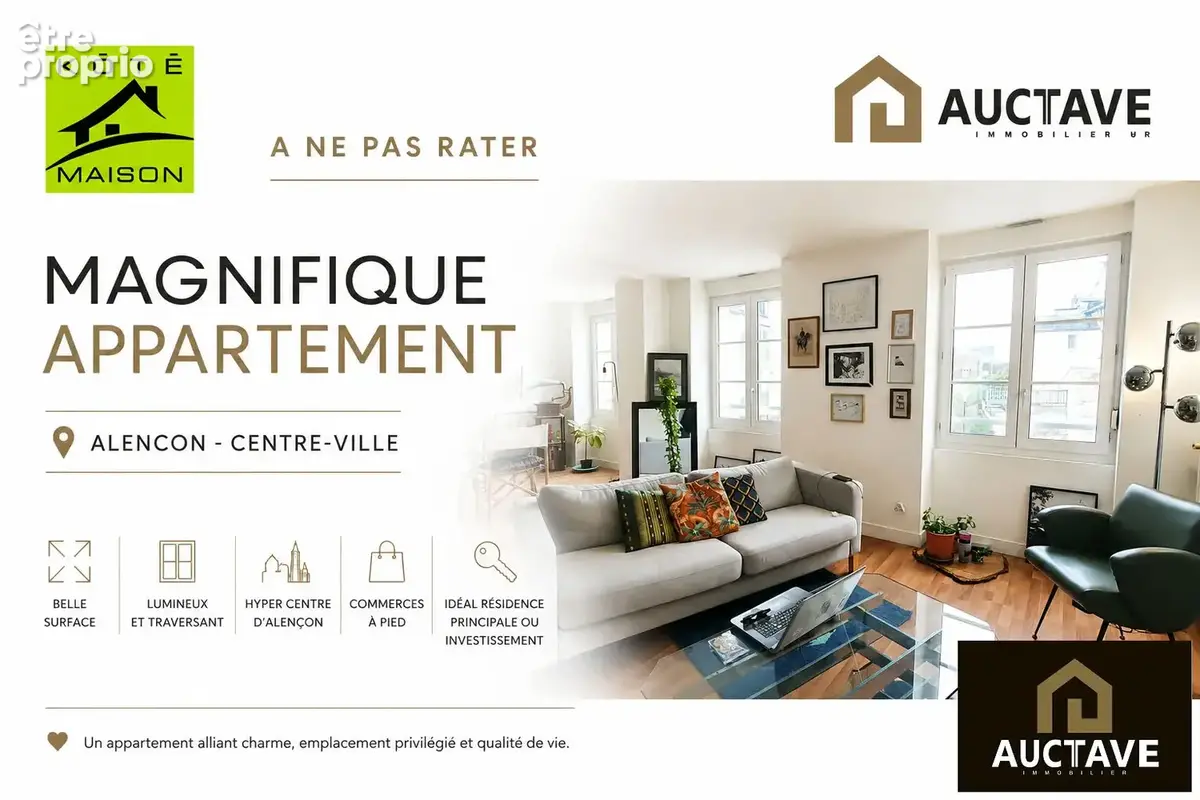 Appartement à ALENCON