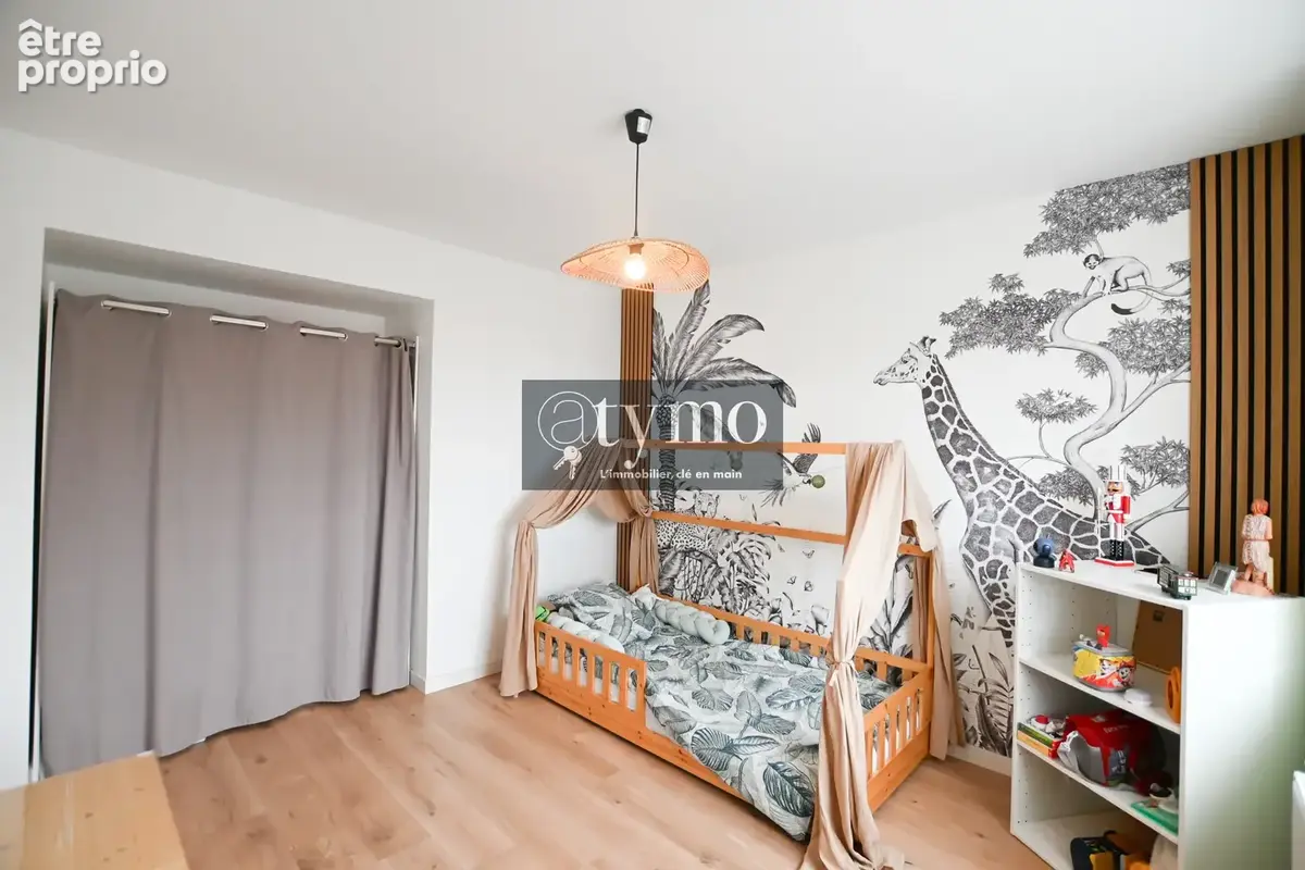 Maison entierement renovee 188m2 - 5 chambres sur terrain de 830m2 - photo 8