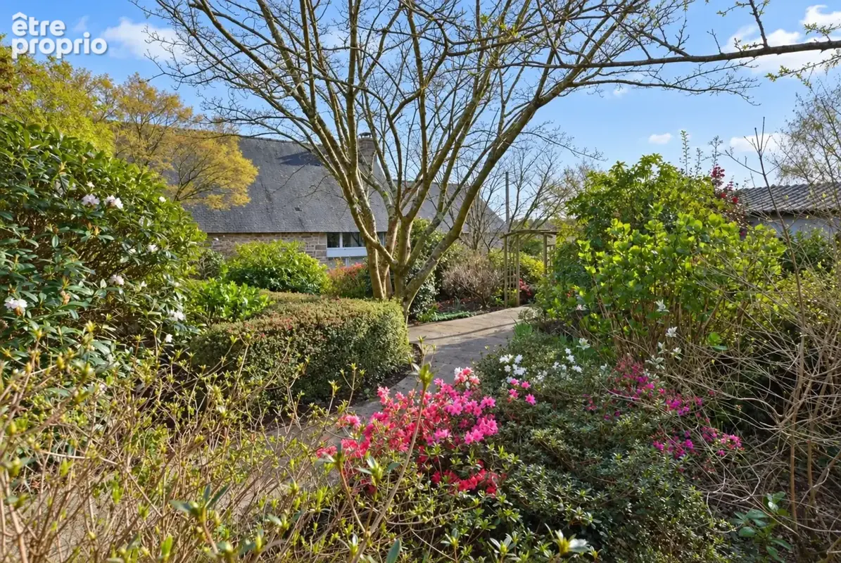 Longère en pierre de 194 m² avec jardin paysager – Landévant, Morbihan Sud - photo 27