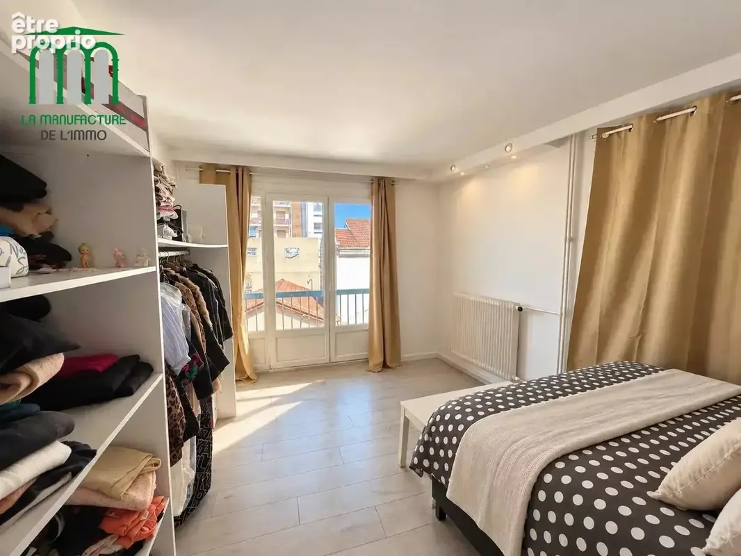appartement F5 lumineux avec balcon / saint-étienne chavanelle - photo 8