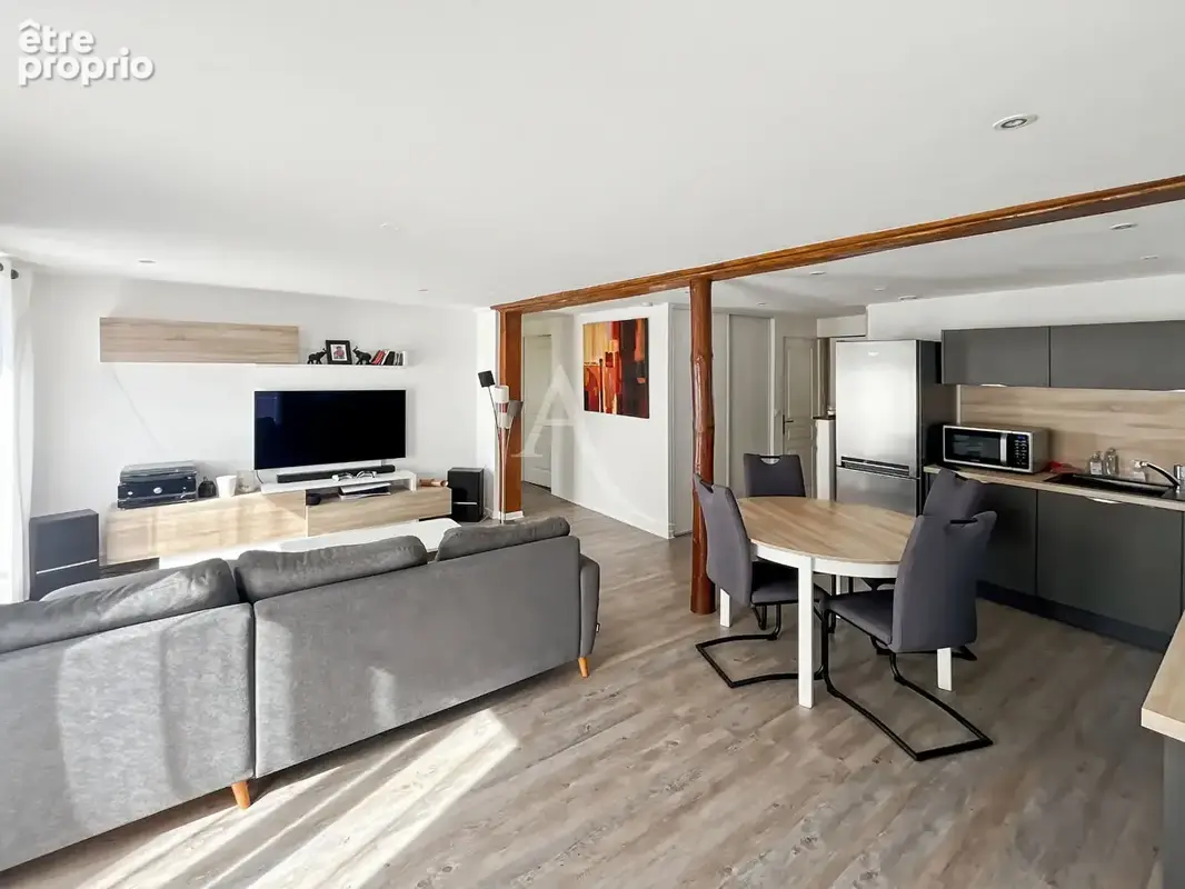 Seraincourt Appartement  2 pièce(s) 58m² - 2 chambres - photo 2