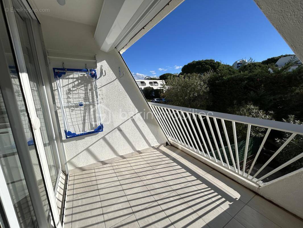 Appartement à LA GRANDE-MOTTE