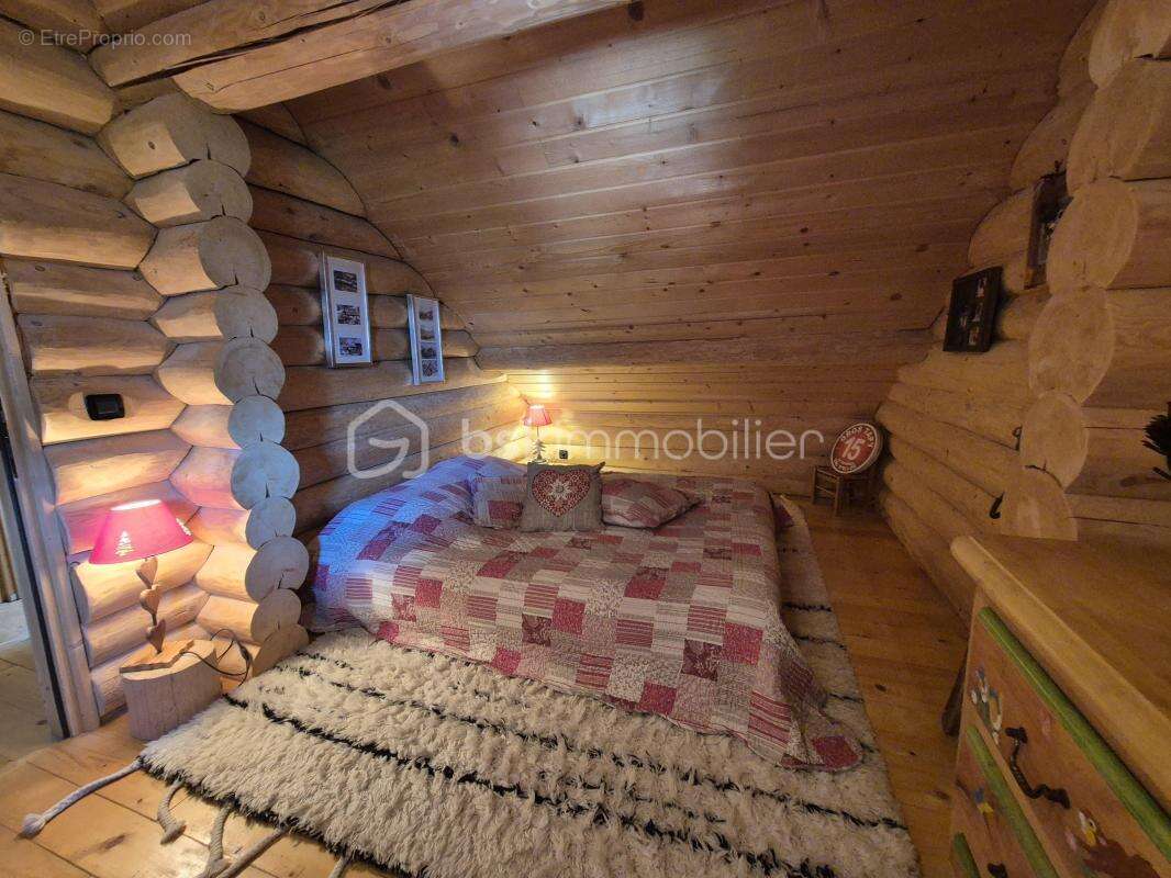  chalet d'exception en rondins – all0s – prestations haut de gamme – vue panoramique  - photo 8