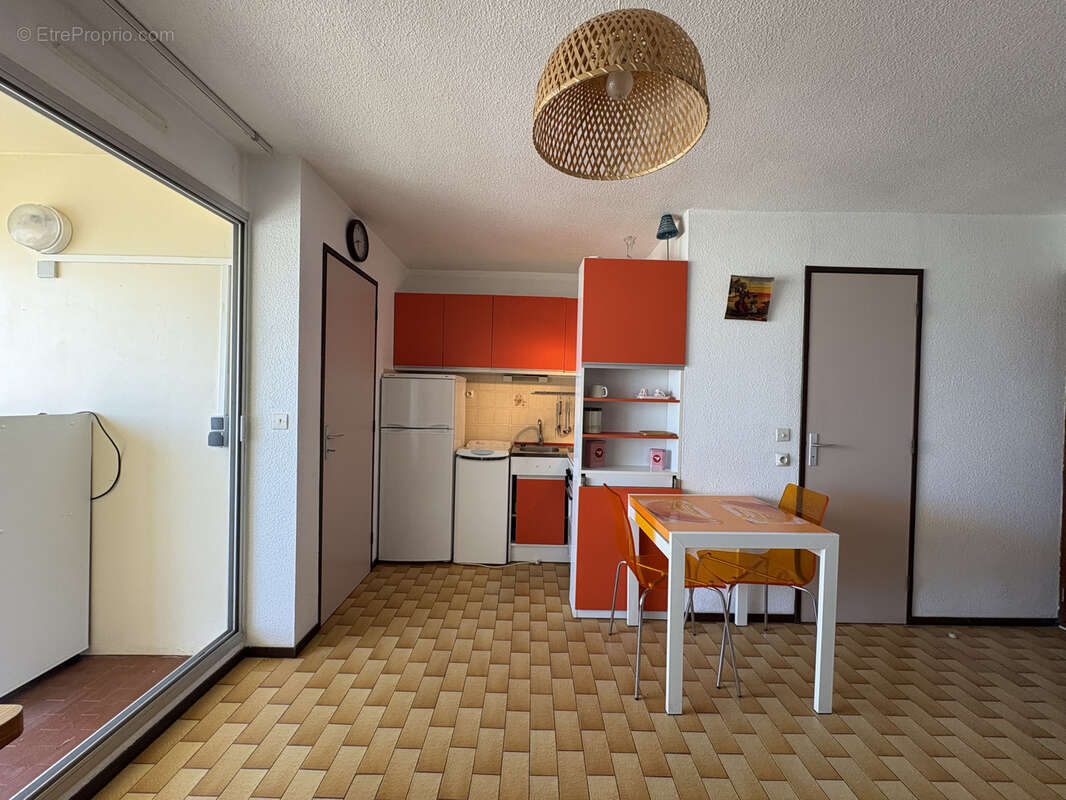 Appartement à GRUISSAN