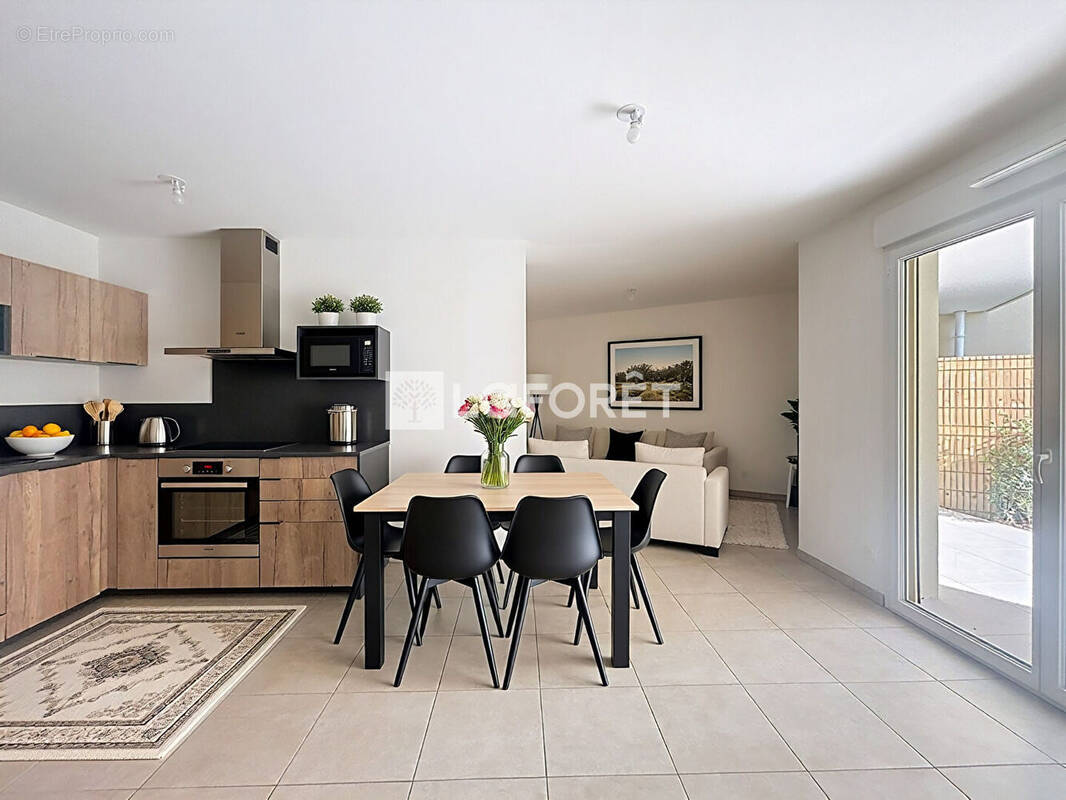 Appartement à RILLIEUX-LA-PAPE