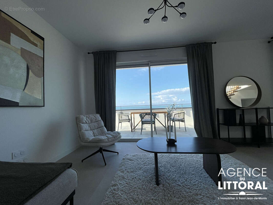 Appartement neuf Saint Jean De Monts 3 pièce(s) 144.20 m² - photo 6