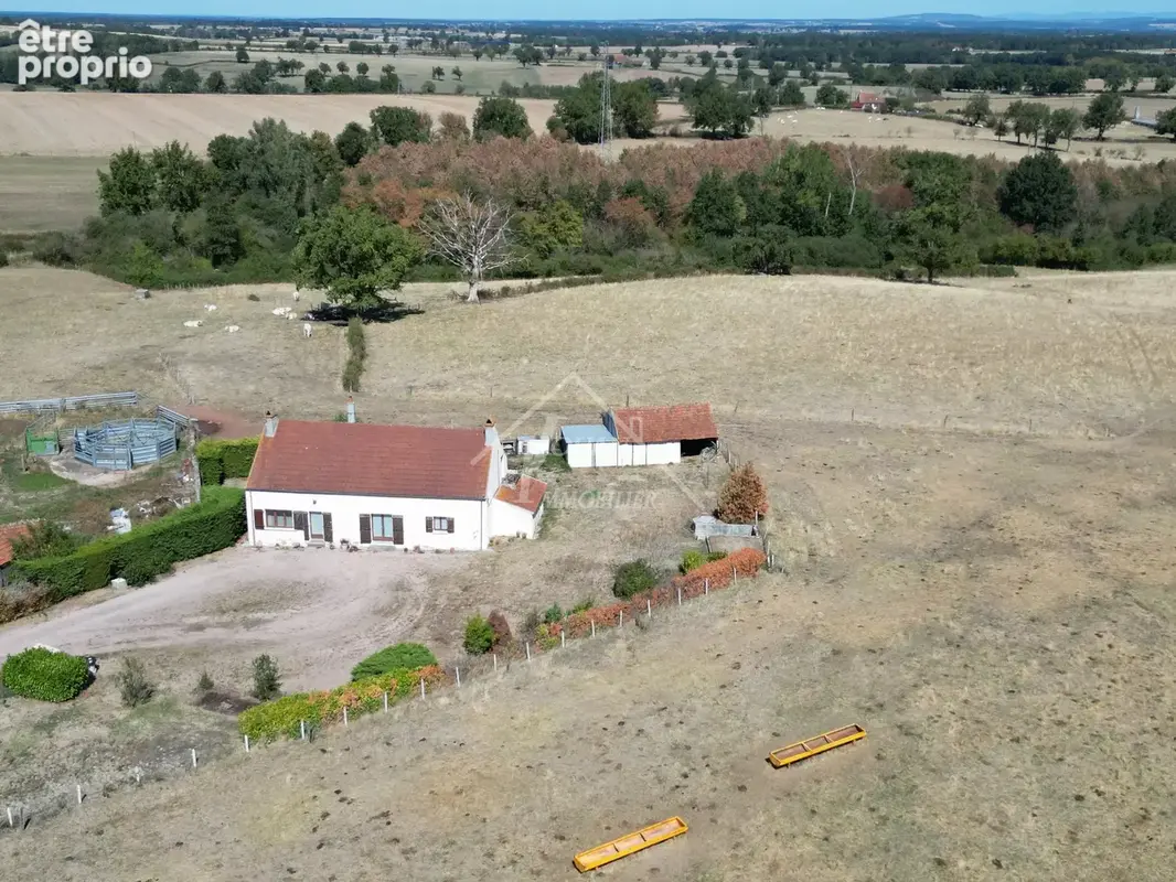Charmante maison à Liernolles avec terrain et puits - photo 20