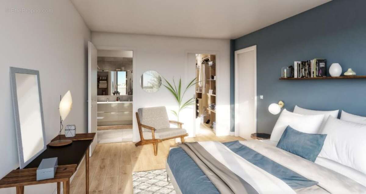 Appartement à PARIS-18E