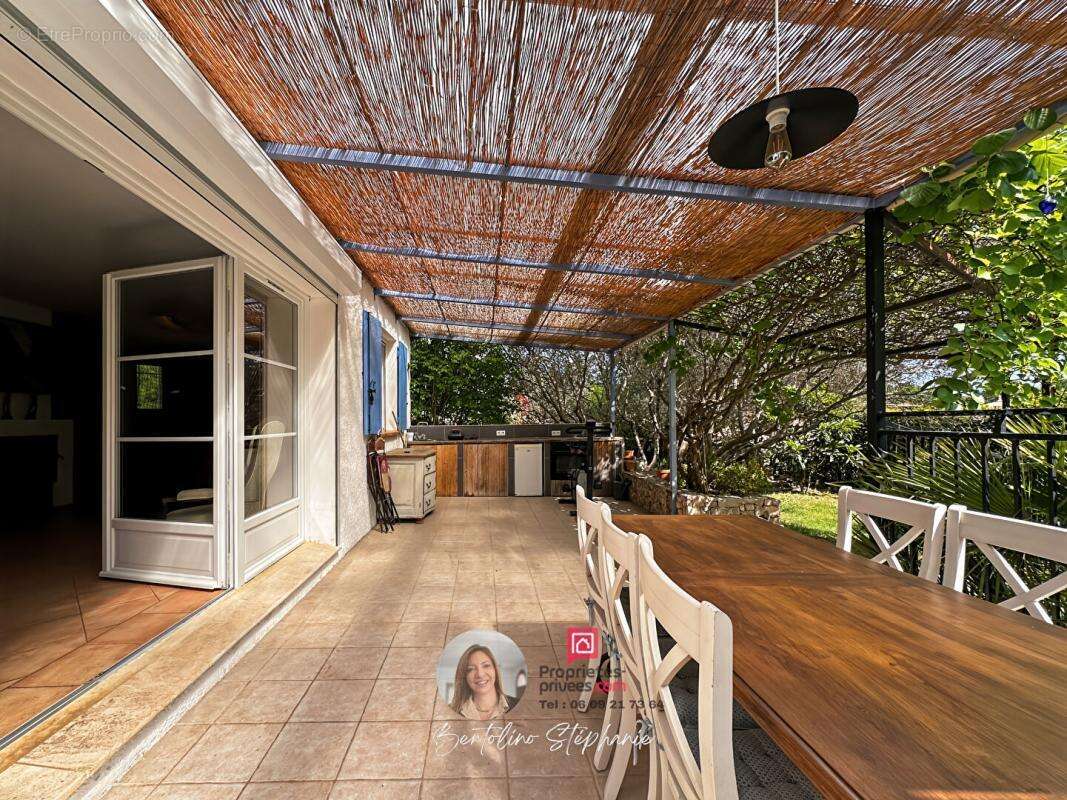 Maison plain-pied -  piscine - 1500 m2 de terrain - photo 8