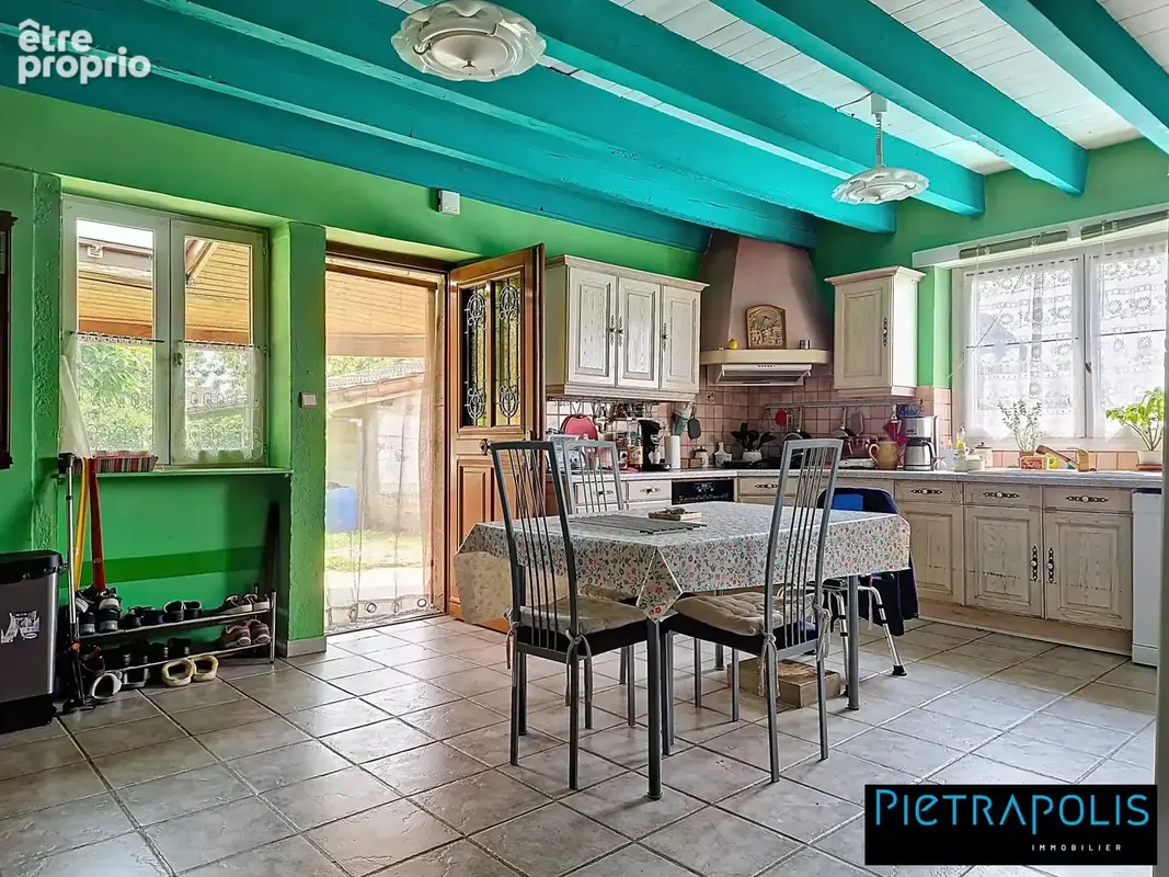 Maison 3 pièces 142 m² à vendre à Vendenesse-Les-Charolles (71120) - photo 8