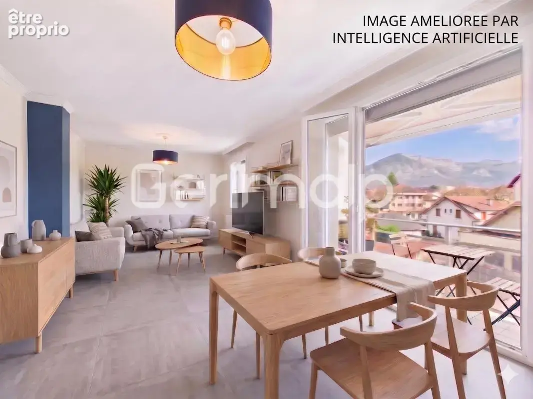 Vente - Appartement - 4 pièces + cuisine - 78 m² - 380 000 € - - photo 4