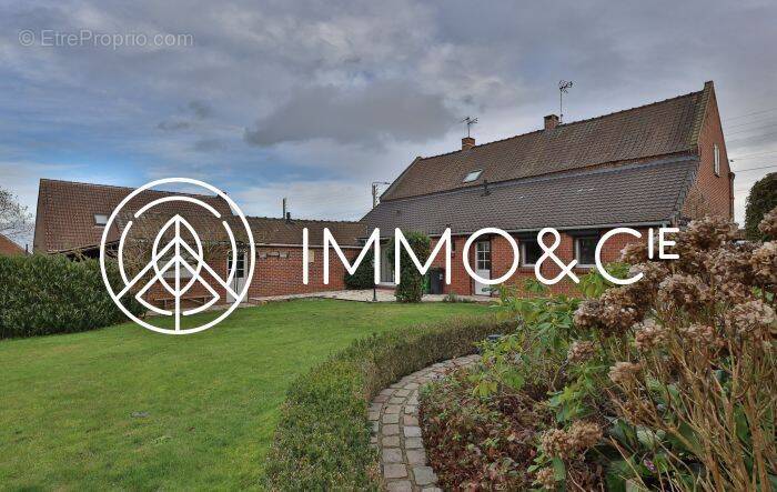 Maison à MONS-EN-PEVELE