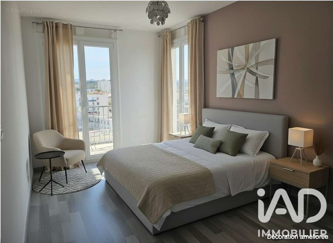 Appartement 60 m² à Marseille-3e  - photo 5