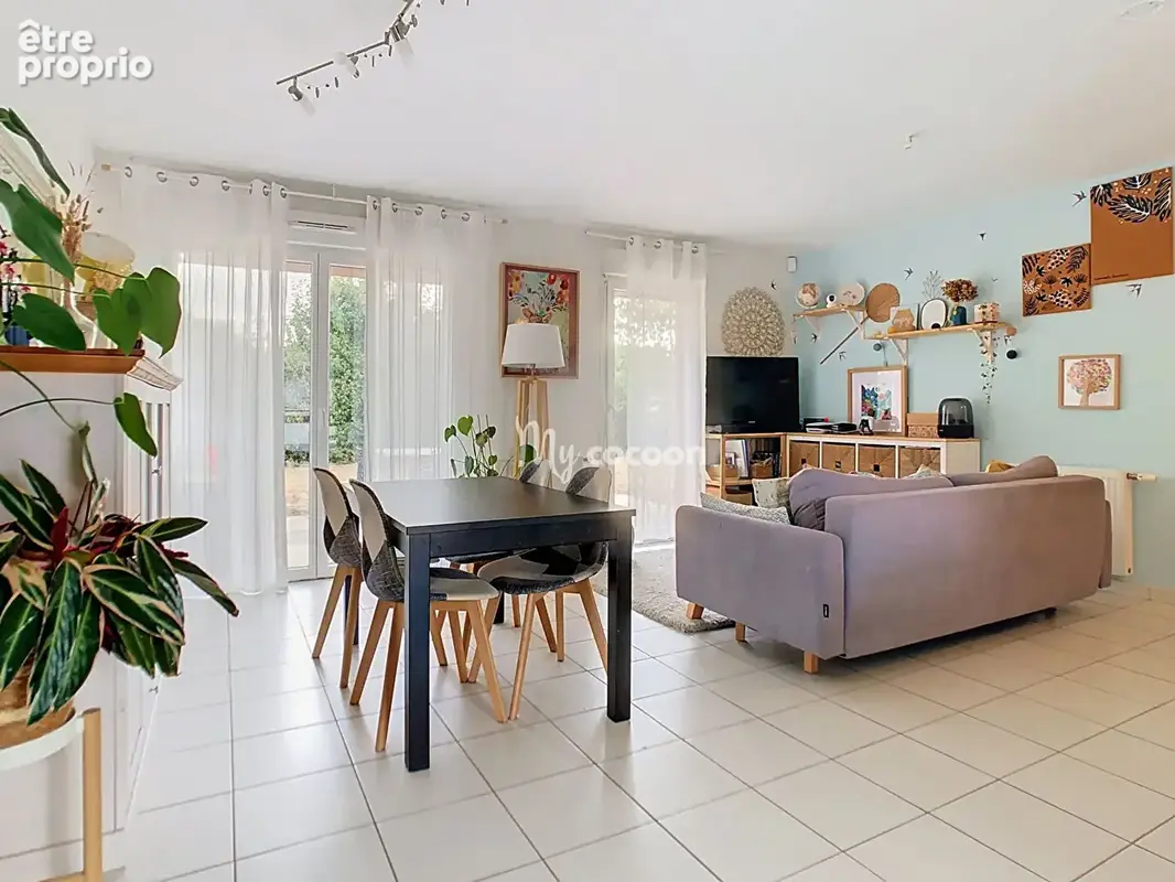 Maison - T4 - 85 m² - photo 4