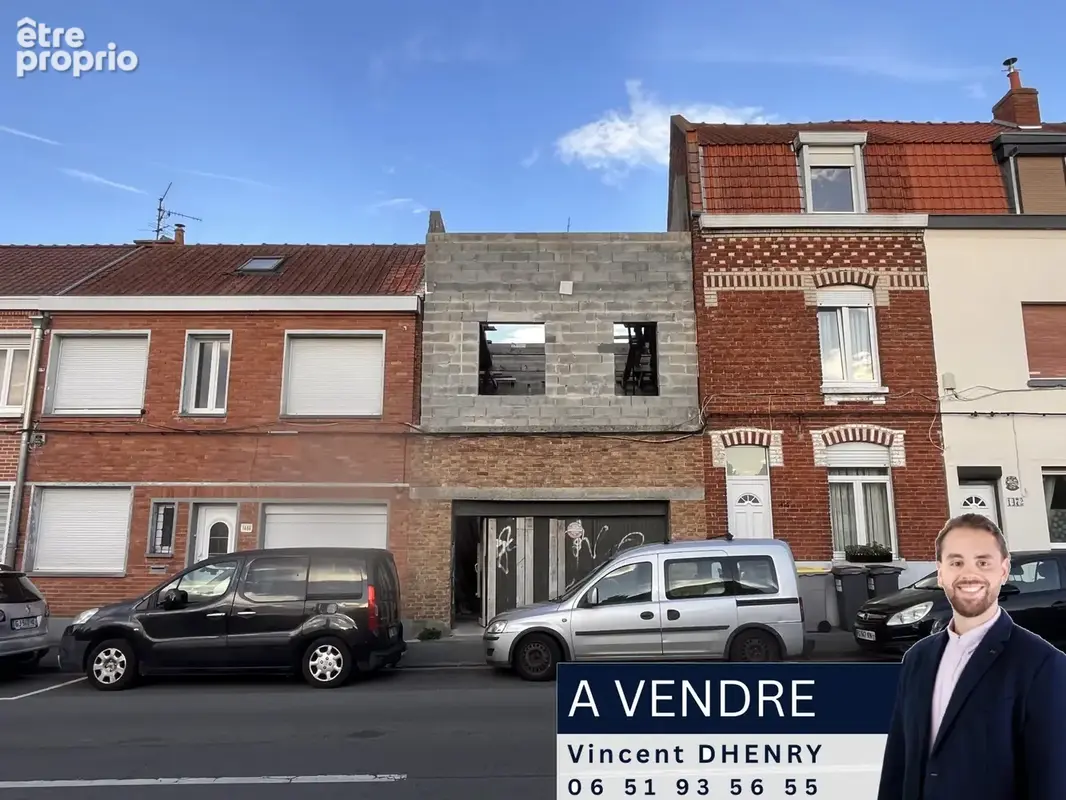 Terrain 682 m² à vendre à Armentieres (59280) - photo 1