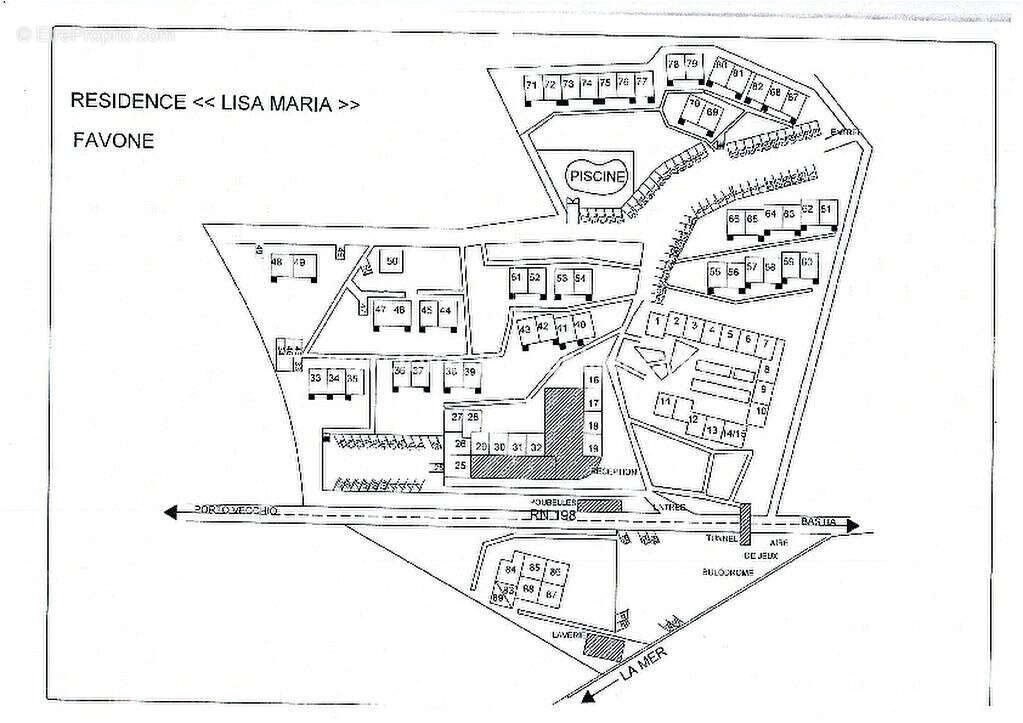 Appartement à SARI-SOLENZARA