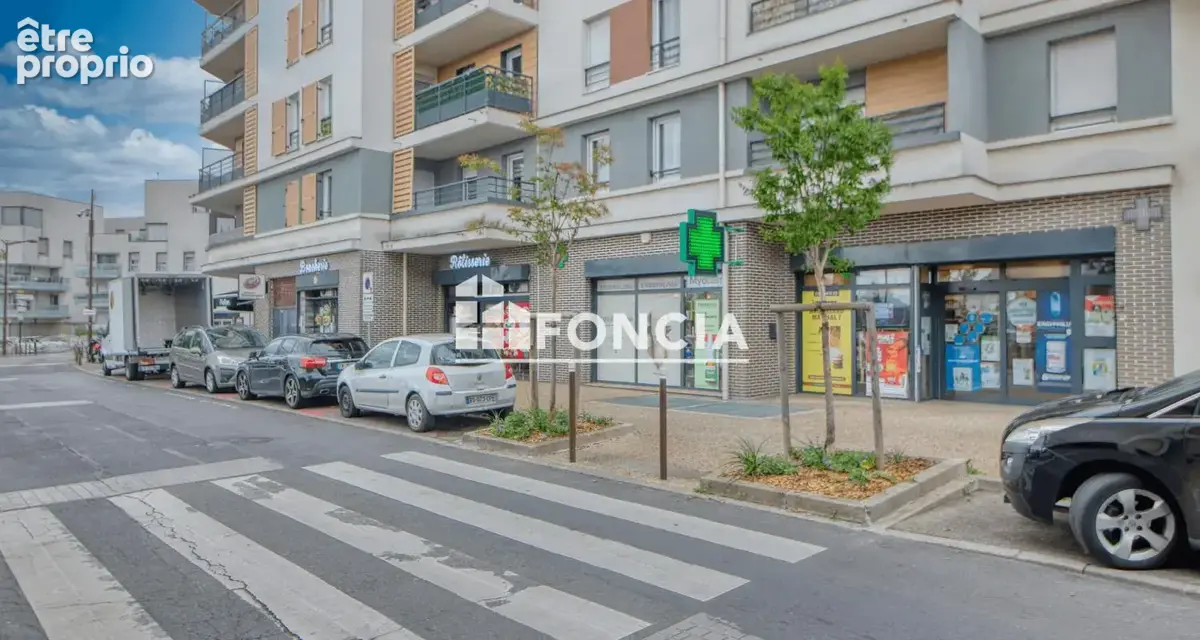 Eragny (95) - A 2 pas de la gare d'Eragny et des commerces - Appartement T2 de 38,5 m² avec balcon - 1er étage - parking double  - photo 23