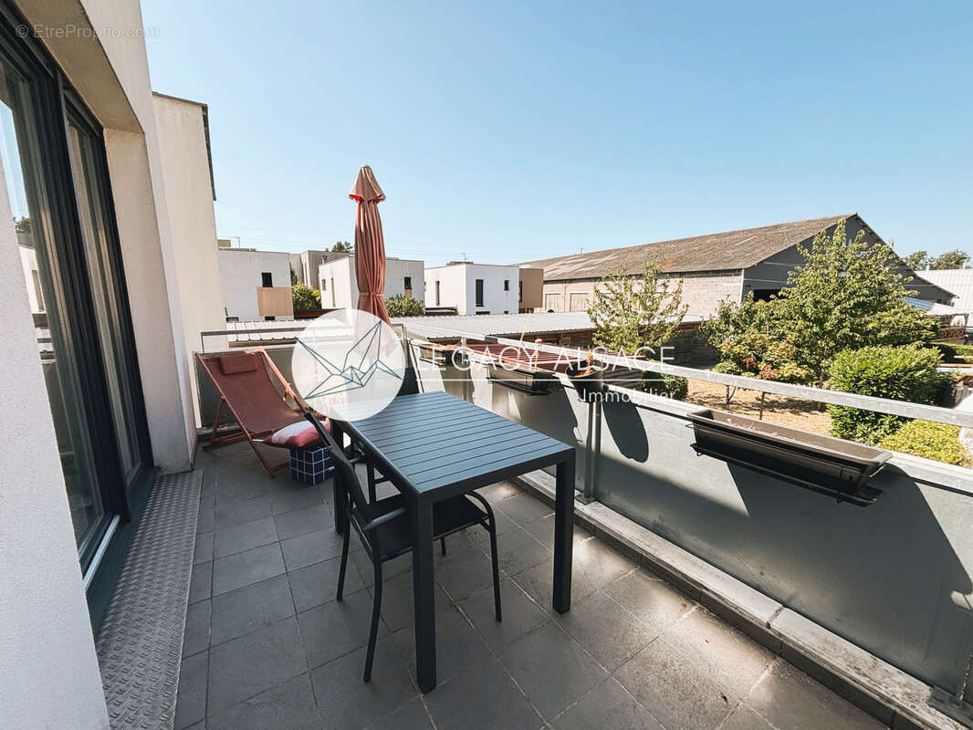 Appartement à LINGOLSHEIM