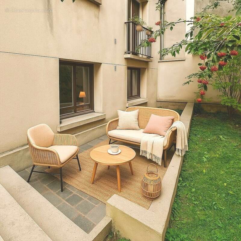 Appartement à PARIS-20E