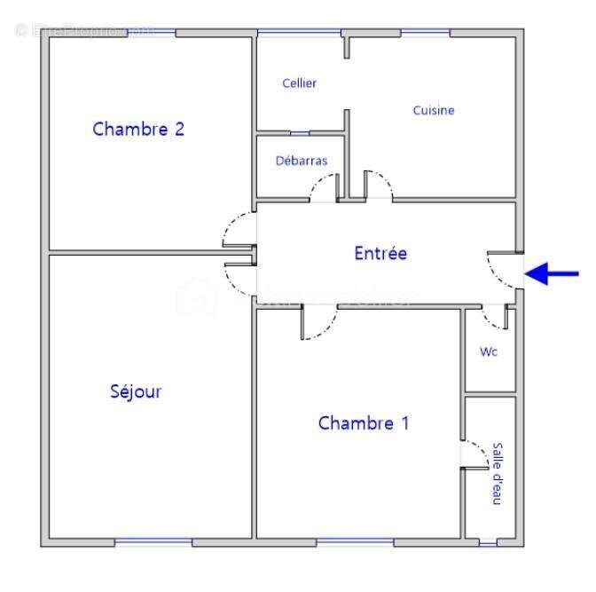 Appartement à NOISY-LE-SEC